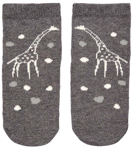 Toshi Organic Baby Socks Giraffe