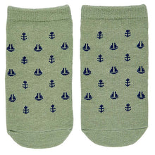 Load image into Gallery viewer, Toshi Organic Baby Socks Nautical