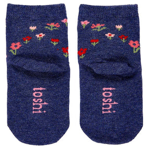 Toshi Organic Baby Socks Periwinkle