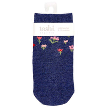 Load image into Gallery viewer, Toshi Organic Baby Socks Periwinkle