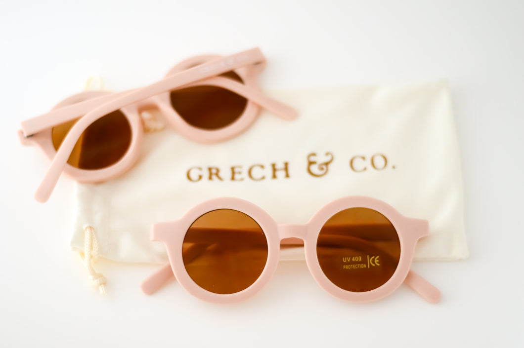 Grech & Co. Sustainable Kids Sunglasses - Shell