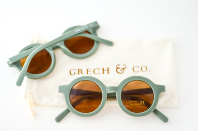Grech & Co. Sustainable Kids Sunglasses - Fern