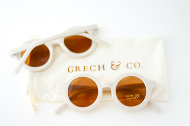 Grech & Co. Sustainable Kids Sunglasses - Buff