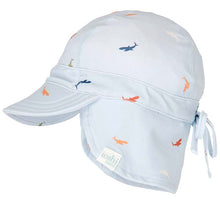 Load image into Gallery viewer, Toshi Swim Flap Cap - Sharks