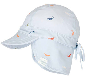 Toshi Swim Flap Cap - Sharks