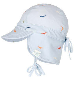 Toshi Swim Flap Cap - Sharks