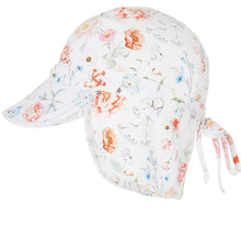 Load image into Gallery viewer, Toshi Swim Flap Cap - Secret Garden Lily