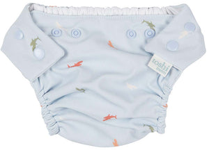 Toshi Swim Nappy - Sharks