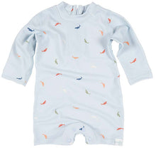 Load image into Gallery viewer, Toshi Swim Onesie - Sharks