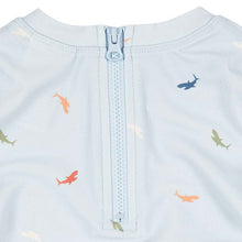 Load image into Gallery viewer, Toshi Swim Onesie - Sharks