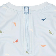 Load image into Gallery viewer, (SALE) Toshi Swim Rashie Long Sleeve - Sharks