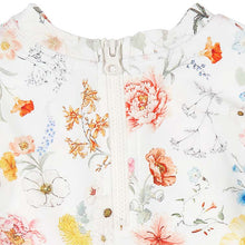 Load image into Gallery viewer, (SALE) Toshi Swim Rashie Long Sleeve - Secret Garden Lily