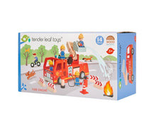 Load image into Gallery viewer, Tender Leaf Toys Fire Engine