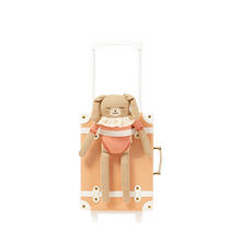 Load image into Gallery viewer, Olli Ella See-Ya-Suitcase - Blush