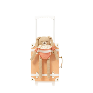 Olli Ella See-Ya-Suitcase - Blush