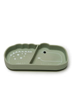 Load image into Gallery viewer, Loulou Lollipop Born to be Wild Silicone Snack Plate - Alligator