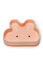 Load image into Gallery viewer, Loulou Lollipop Born to be Wild Silicone Snack Plate - Bunny