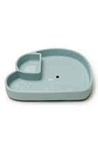 Load image into Gallery viewer, Loulou Lollipop Born to be Wild Silicone Snack Plate - Elephant
