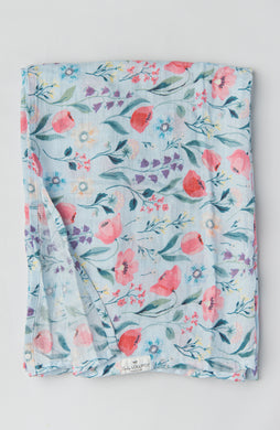 Loulou Lollipop Swaddle - Bluebell