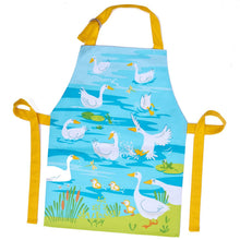 Load image into Gallery viewer, Threadbear Design Gaggle of Geese Apron