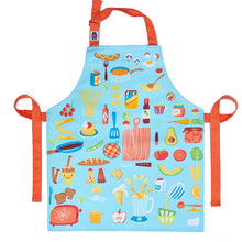 Load image into Gallery viewer, Threadbear Design Let&#39;s Cook Cotton Apron