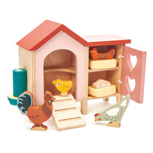 Load image into Gallery viewer, Tender Leaf Toys Chicken Coop