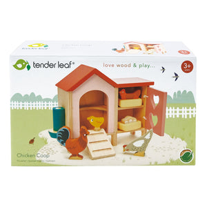 Tender Leaf Toys Chicken Coop