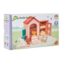 Load image into Gallery viewer, Tender Leaf Toys Chicken Coop