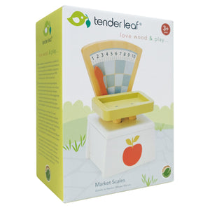 Tender Leaf Toys Market Scales