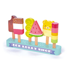 Load image into Gallery viewer, Tender Leaf Toys Ice Lolly Shop