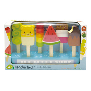 Tender Leaf Toys Ice Lolly Shop