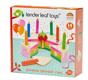 Tenderleaf Toys Birthday Cake