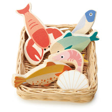 Load image into Gallery viewer, Tender Leaf Toys Seafood Basket