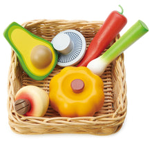 Load image into Gallery viewer, Tender Leaf Toys Veggie Basket