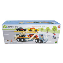 Load image into Gallery viewer, Tender Leaf Toys Car Transporter