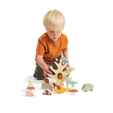 Load image into Gallery viewer, Tender Leaf Toys Stacking Forest