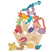 Load image into Gallery viewer, Tender Leaf Toys Stacking Coral Reef
