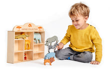 Load image into Gallery viewer, Tender Leaf Toys 8 Safari Animals &amp; Shelf