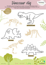 Load image into Gallery viewer, Tender Leaf Toys 8 Dinosaurs &amp; Shelf