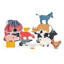 Load image into Gallery viewer, Tender Leaf Toys Farmyard Animals