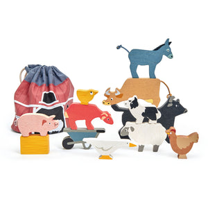 Tender Leaf Toys Farmyard Animals