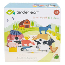 Load image into Gallery viewer, Tender Leaf Toys Farmyard Animals