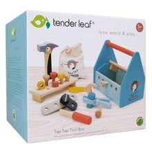 Load image into Gallery viewer, Tender Leaf Toys Tap Tap Tool Box