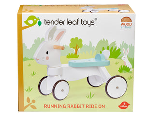 Tender Leaf Toys Running Rabbit Ride On