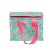 Load image into Gallery viewer, Sass and Belle Tropical Flamingo Lunch Bag