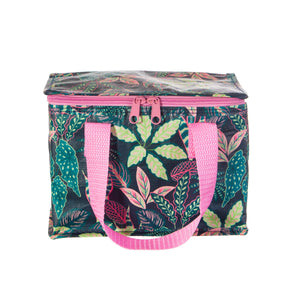 Sass and Belle Variegated Leaves Lunch Bag