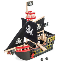 Load image into Gallery viewer, Le Toy Van Barbarossa Pirate Ship