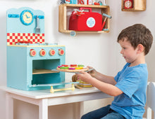 Load image into Gallery viewer, Le Toy Van Oven and Hob Set: Blue