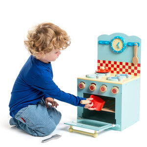 Le Toy Van Oven and Hob Set: Blue