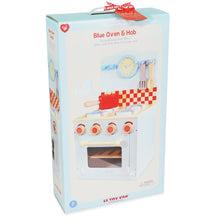 Load image into Gallery viewer, Le Toy Van Oven and Hob Set: Blue
